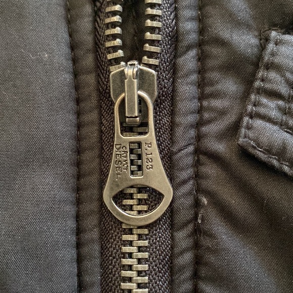 Diesel Removable Hood Jacket - Picture 8 of 8